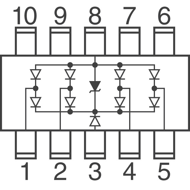82401444 Würth Elektronik TVS - Dioden